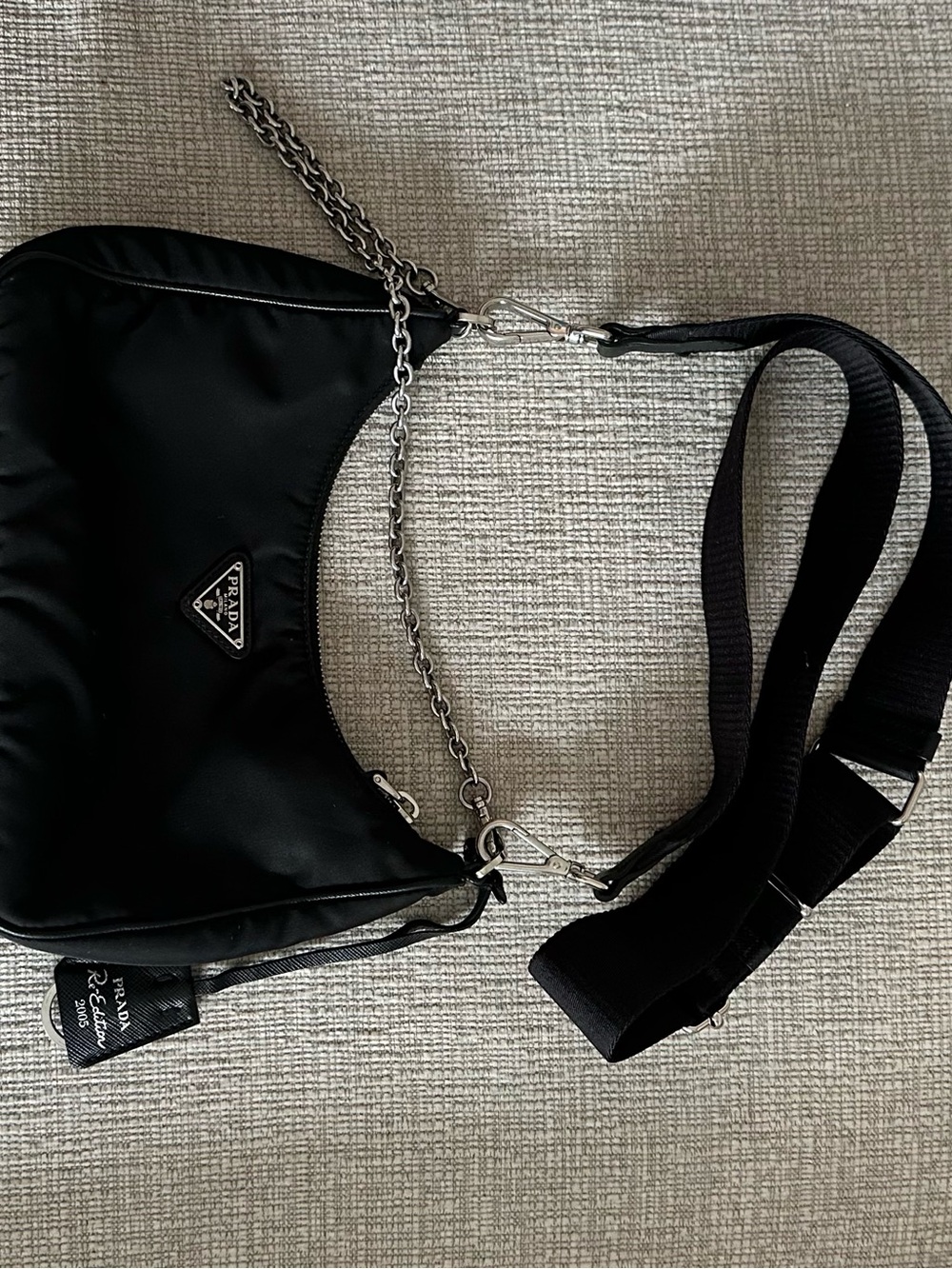 Prada Re-edition bag - Picture 3 of 10